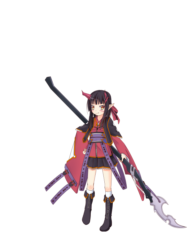 看板娘